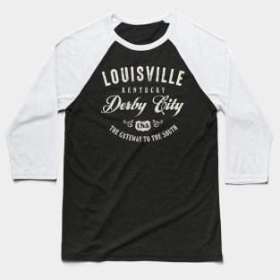 Louisville Kentucky Derby City Vintage Baseball T-Shirt